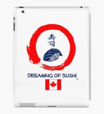 Dreaming of Sushi - Canada 2 iPad Case/Skin