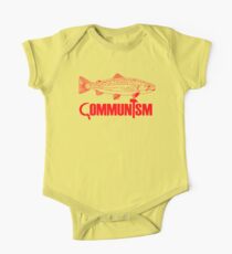 Movie Clue "Communism was just a red herring" One Piece - Short Sleeve