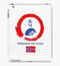 Dreaming of Sushi - Norway 2 iPad Case/Skin