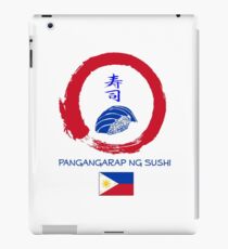 Dreaming of Sushi - Philippines 2 iPad Case/Skin