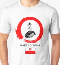 Dreaming of Sushi - Poland 2 Unisex T-Shirt