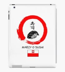 Dreaming of Sushi - Poland 2 iPad Case/Skin