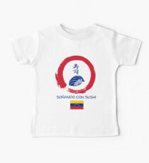 Dreaming of Sushi - Venezuela 2 Baby Tee