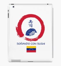 Dreaming of Sushi - Venezuela 2 iPad Case/Skin