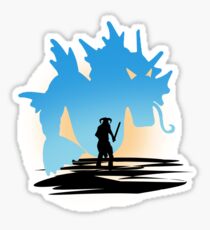 Fus Ro DOS! Sticker