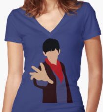 Merlin 2.0 Women's Fitted V-Neck T-Shirt