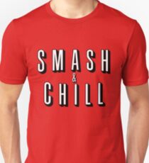 Camiseta unisex Smash & Chill