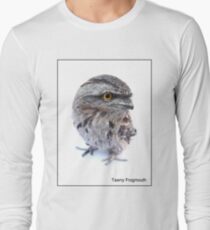 Tawny Frogmouth Long Sleeve T-Shirt