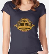 Death Valley National Park, California Women's Fitted Scoop T-Shirt