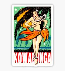 Kowabunga! Sticker