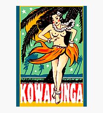 Kowabunga! Photographic Print