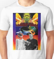 Bride Triptych Unisex T-Shirt