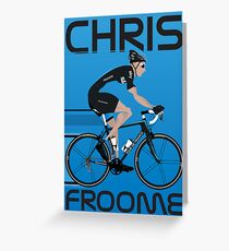 Chris Froome Greeting Card