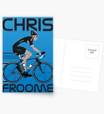 Chris Froome Postcards