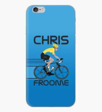 Chris Froome Yellow Jersey iPhone Case