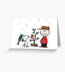 A Charlie Brown Christmas Greeting Card
