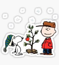 A Charlie Brown Christmas Sticker