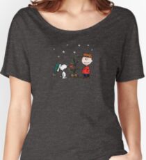 A Charlie Brown Christmas Women's Relaxed Fit T-Shirt