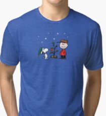 A Charlie Brown Christmas Tri-blend T-Shirt