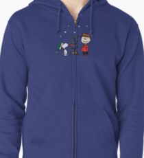 A Charlie Brown Christmas Zipped Hoodie