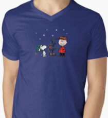 A Charlie Brown Christmas Men's V-Neck T-Shirt