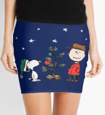 A Charlie Brown Christmas Mini Skirt