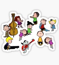A Charlie Brown Christmas Dance Sticker