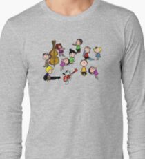 A Charlie Brown Christmas Dance Long Sleeve T-Shirt