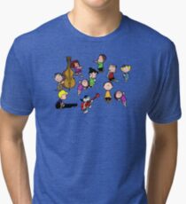 A Charlie Brown Christmas Dance Tri-blend T-Shirt