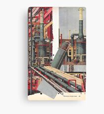 The inner workings of my mind Canvas Print