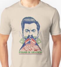 Pyramid of Greatness Unisex T-Shirt