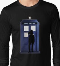 Doctor Horse Long Sleeve T-Shirt