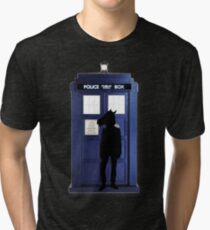 Doctor Horse Tri-blend T-Shirt