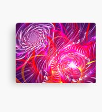 inner turbulence Canvas Print