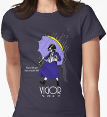Vigor Salt Women's Fitted T-Shirt