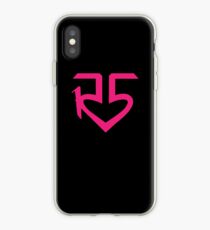 R5 Logo iPhone-Hülle & Cover