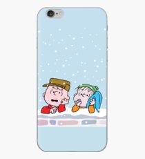 Good Grief it's Christmas Charlie Brown iPhone Case