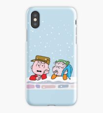 Good Grief it's Christmas Charlie Brown iPhone Case