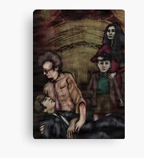 The death of john lennon Canvas Print
