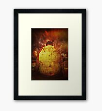 (Sittin' On) The Dock of the Bay Framed Print
