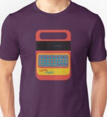 Vintage Look Speak & Spell Retro Geek Gadget Unisex T-Shirt