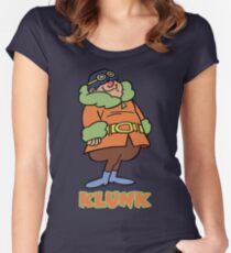 Klunk- Flying Machines Women's Fitted Scoop T-Shirt