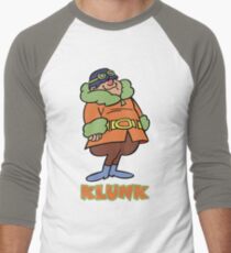 Klunk- Flying Machines Men's Baseball ¾ T-Shirt