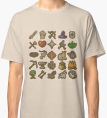 Runescape Skills Classic T-Shirt