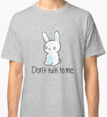 Antisocial bunny Classic T-Shirt