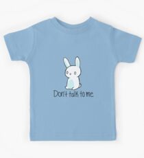 Antisocial bunny Kids Tee
