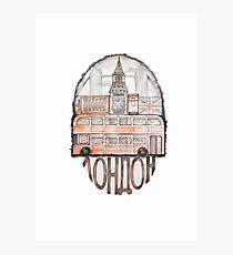 London Photographic Print