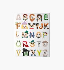 Oz-abet (an Oz Alphabet) Art Board