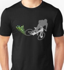 Downhill Biker Unisex T-Shirt