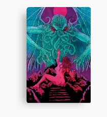Cthulhu Blues Canvas Print
